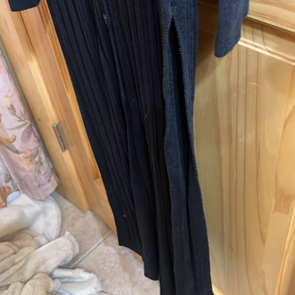 Free People Black Cardigan - Picture 5 of 6